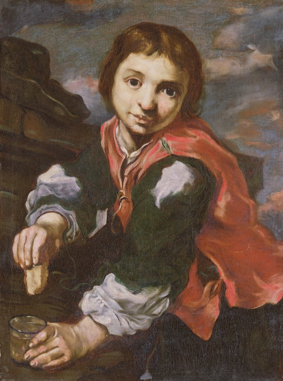 Jeune paysan romain - Bernardt Keil or Keyl