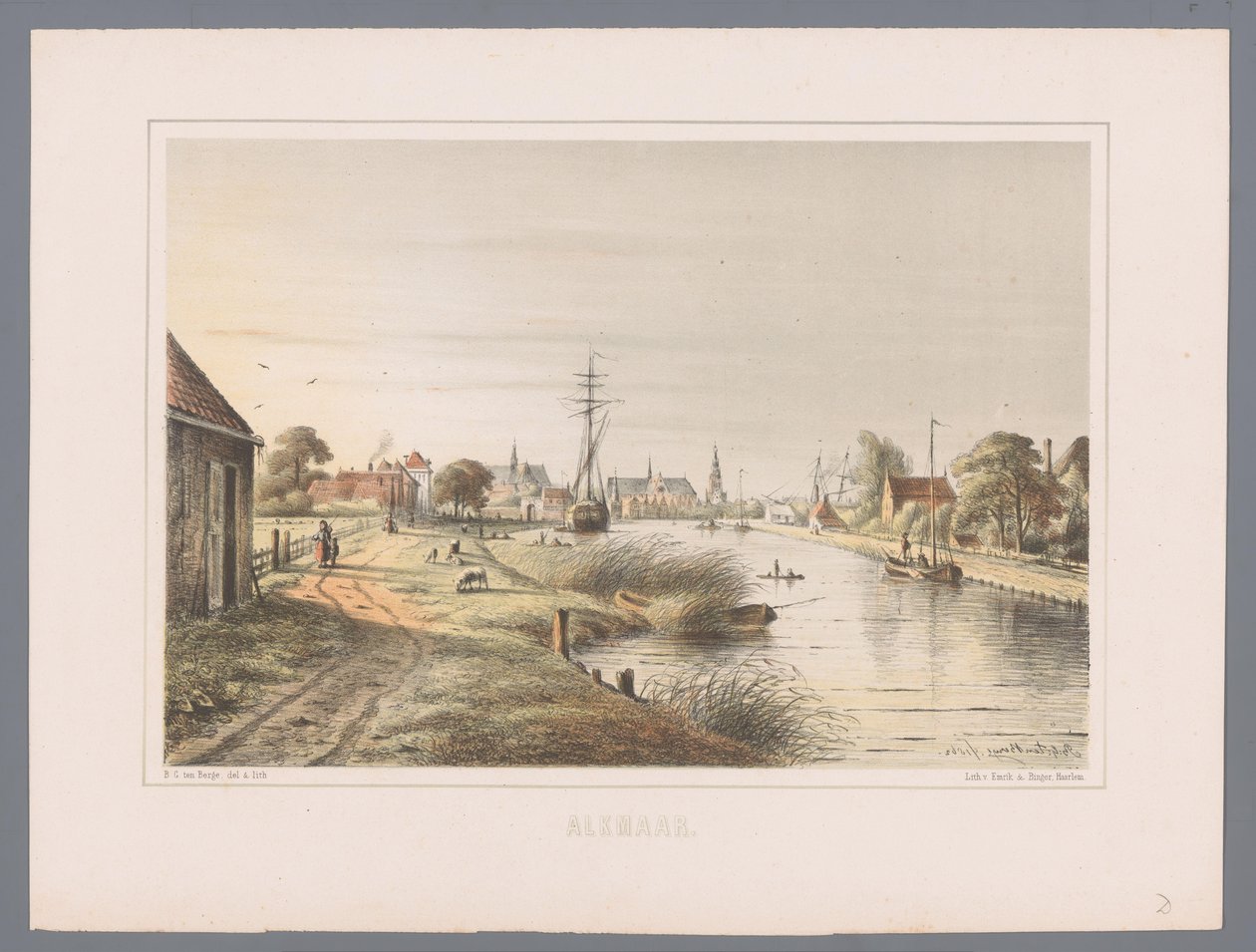 Vue de la ville d