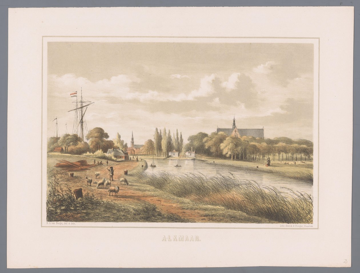 Vue de la ville d