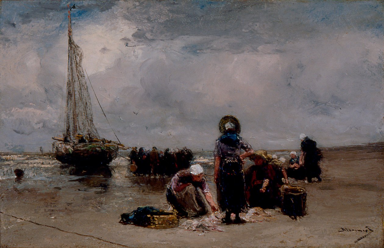 Bord de mer - Bernardus Johannes Blommers