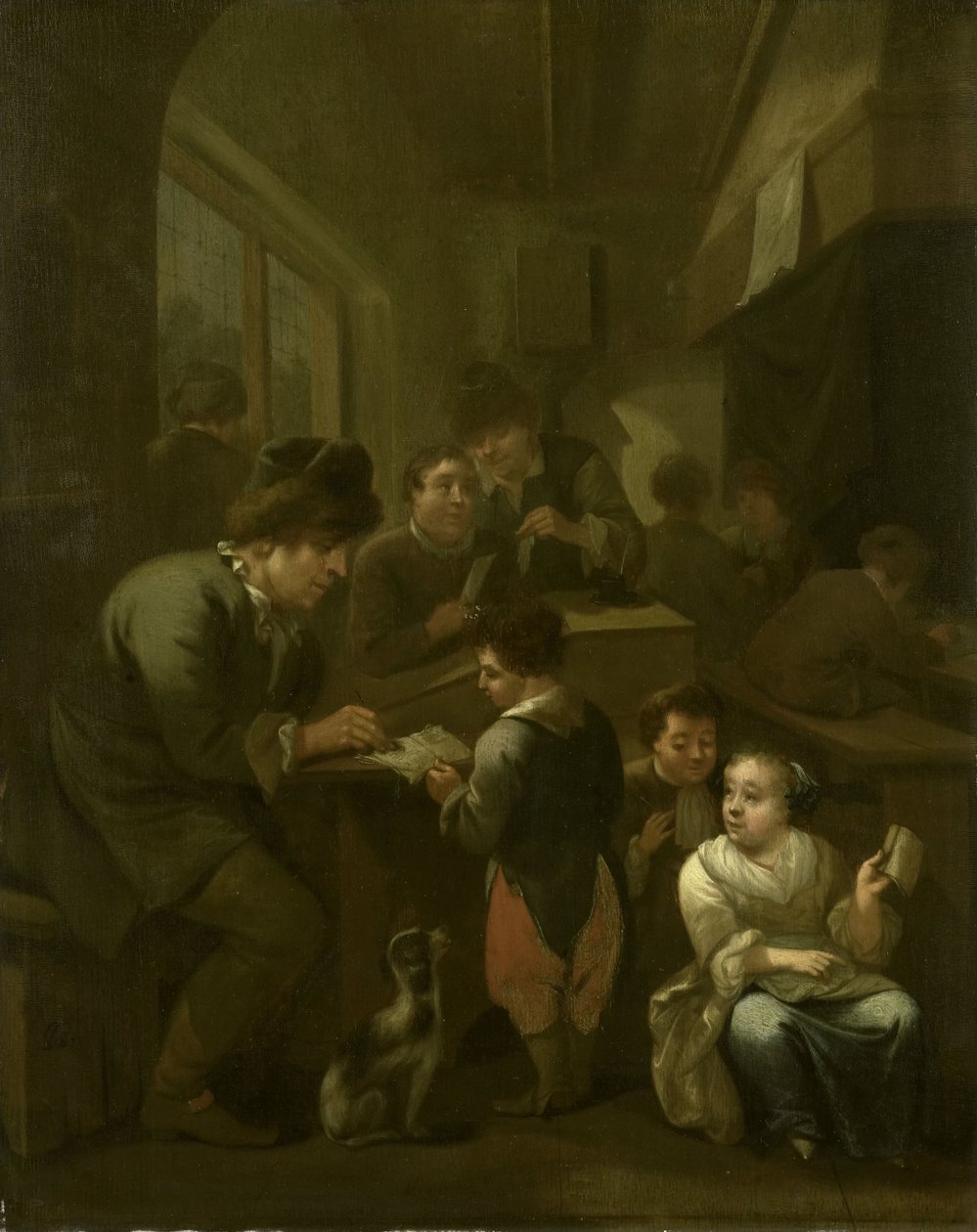 Le maître d