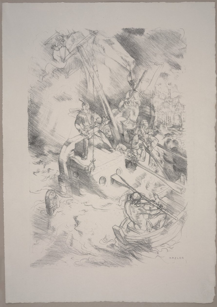 Tempête (Sturm) - Bernhard Hasler