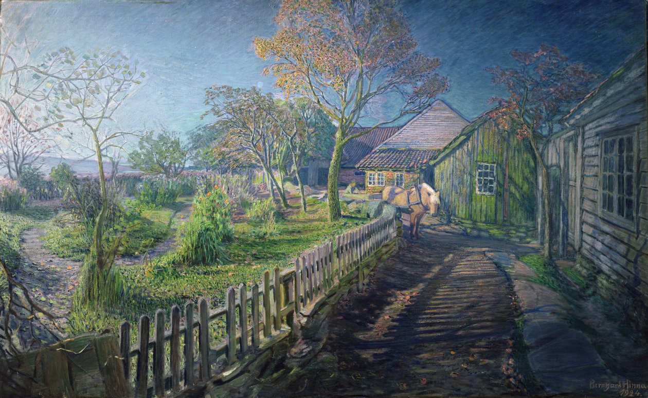 Ferme - Bernhard Hinna