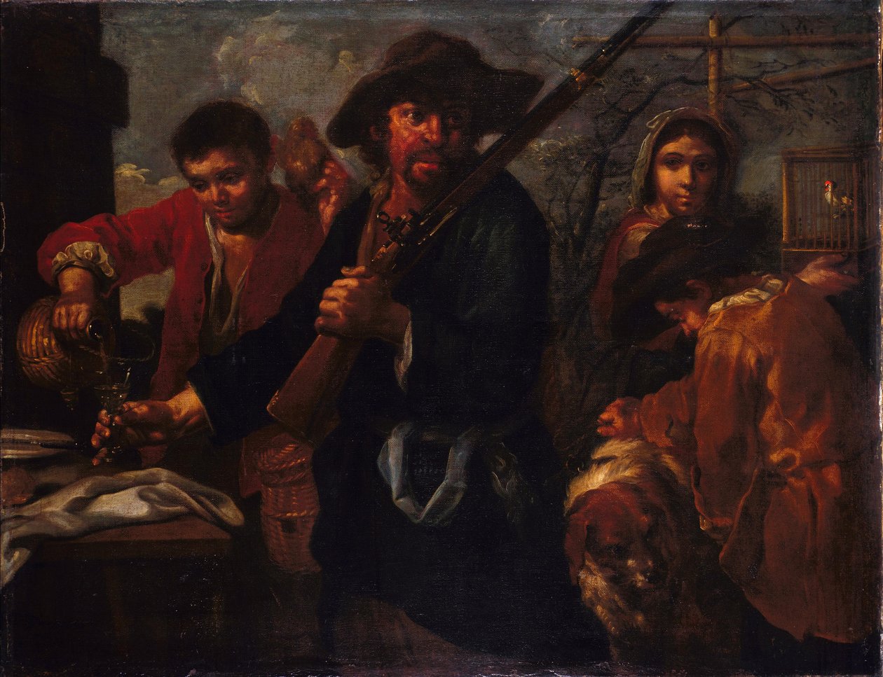 Le retour du chasseur - Bernhard Keil
