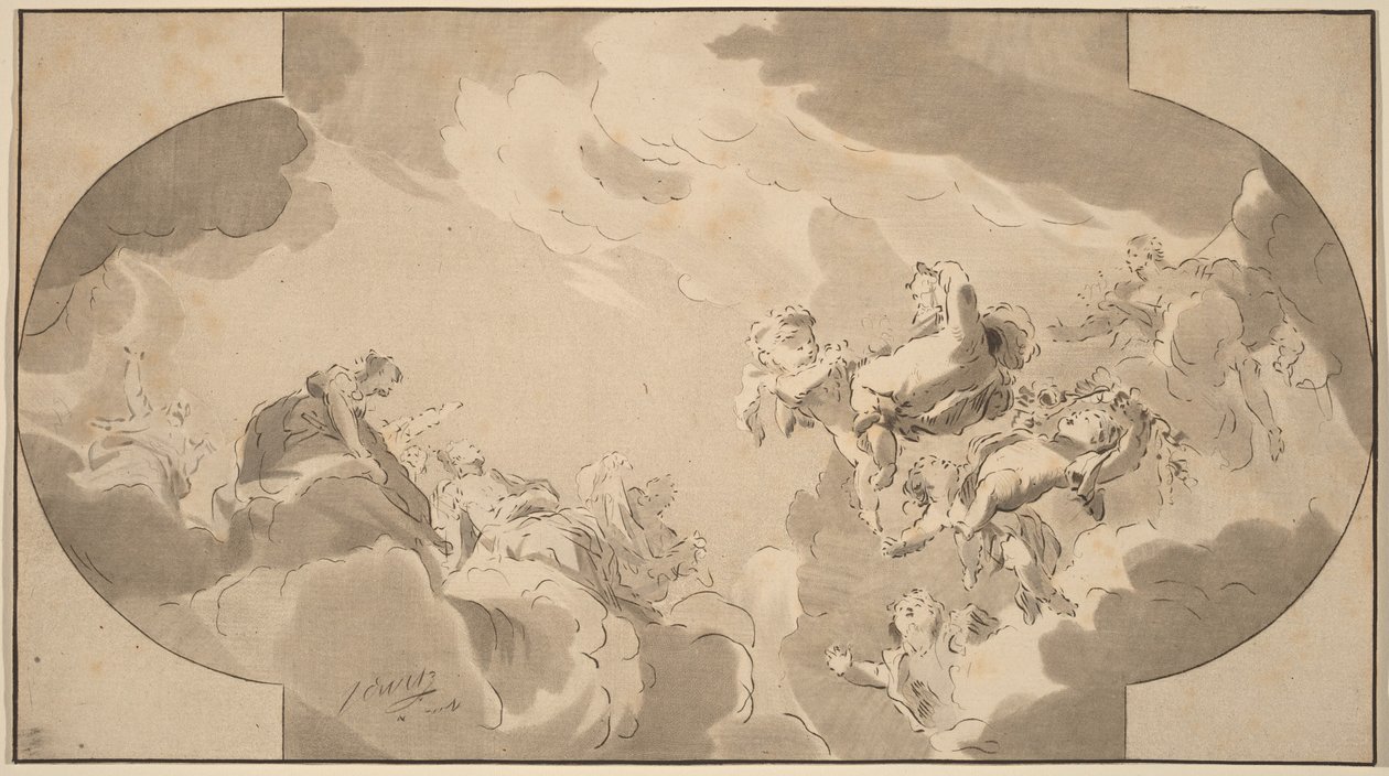 Décoration de plafond - Bernhard Schreuder