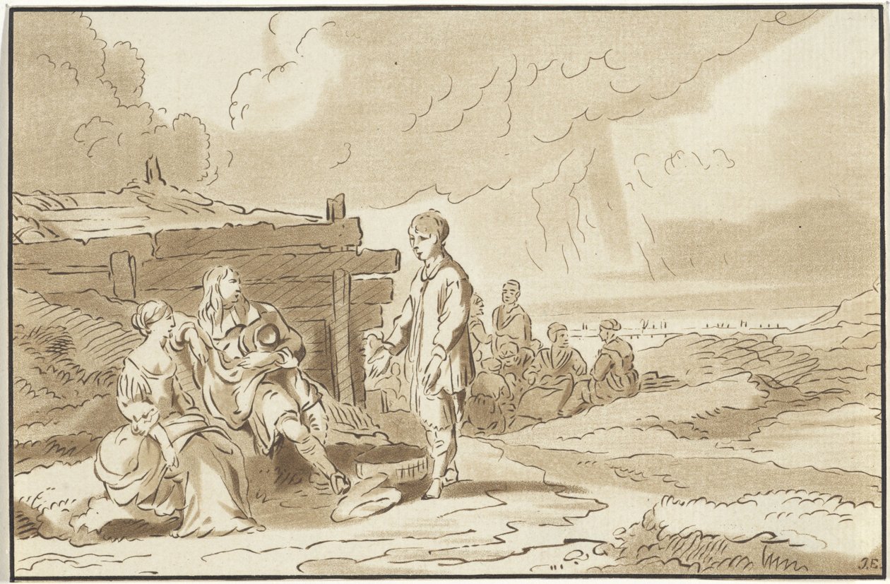 De la compagnie dans les dunes - Bernhard Schreuder