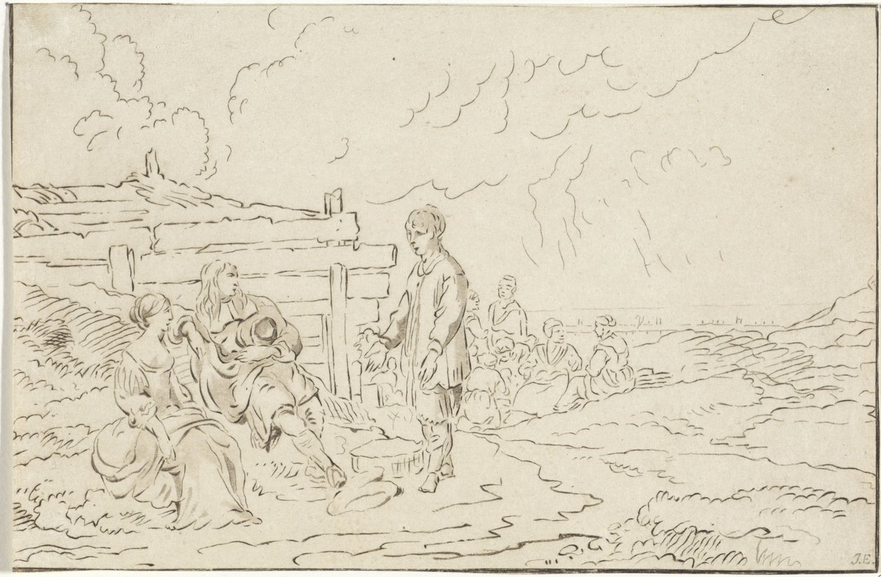 De la compagnie dans les dunes - Bernhard Schreuder
