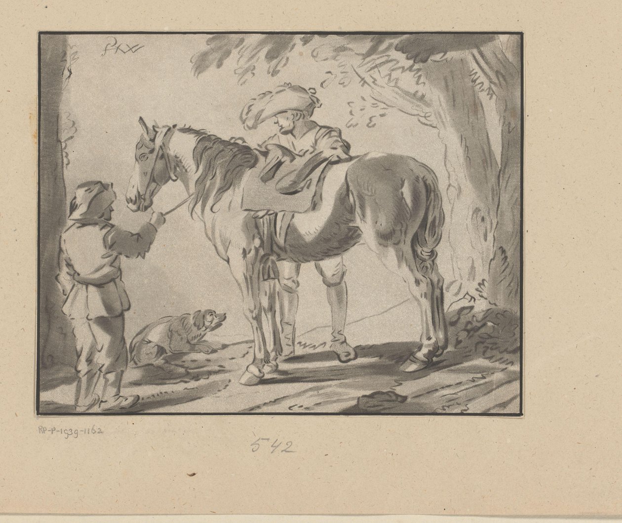 Deux hommes près d