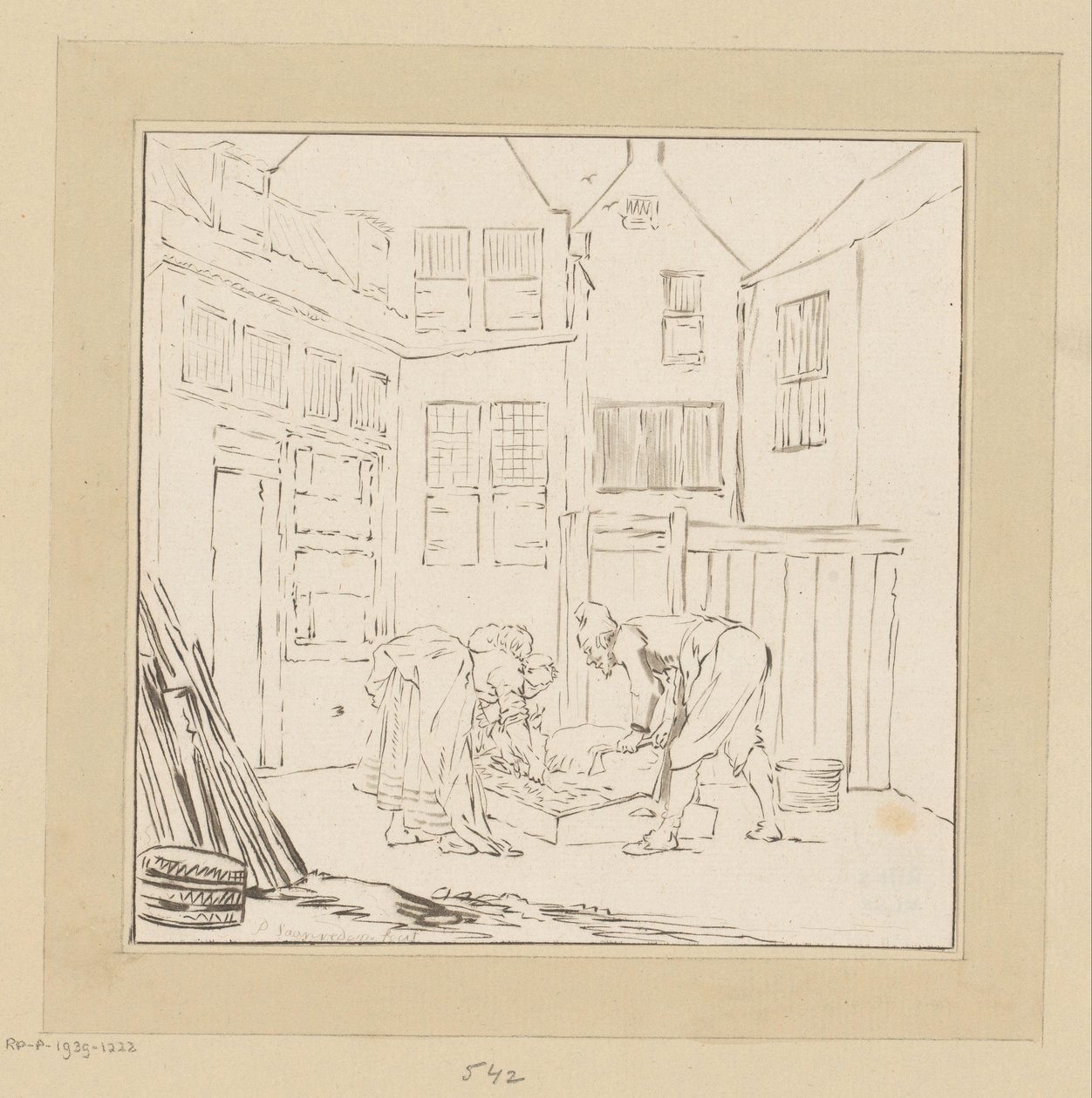 Abattage des porcs - Bernhard Schreuder