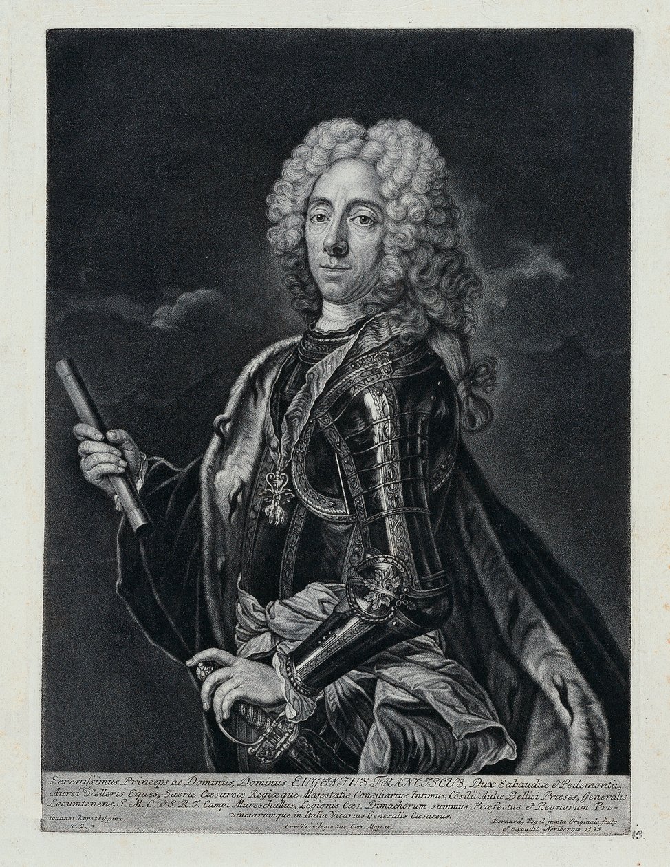Prince Eugène de Savoie - Bernhard Vogel
