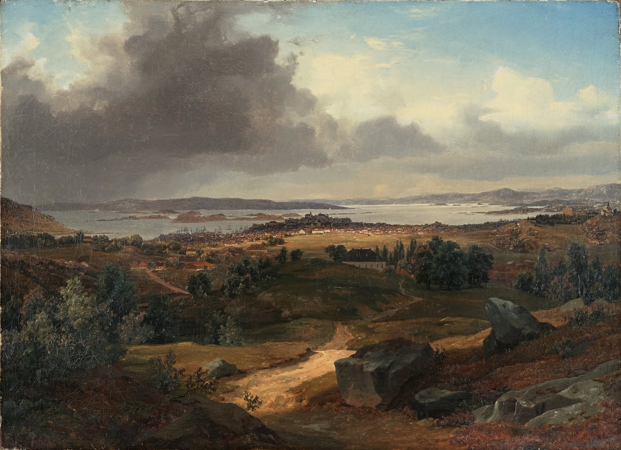 Christiania vue de Sinsen - Bernt Lund