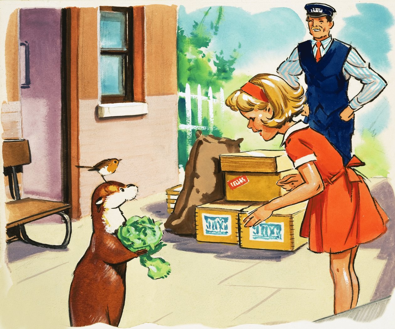 Fliptail la loutre - Bert Felstead