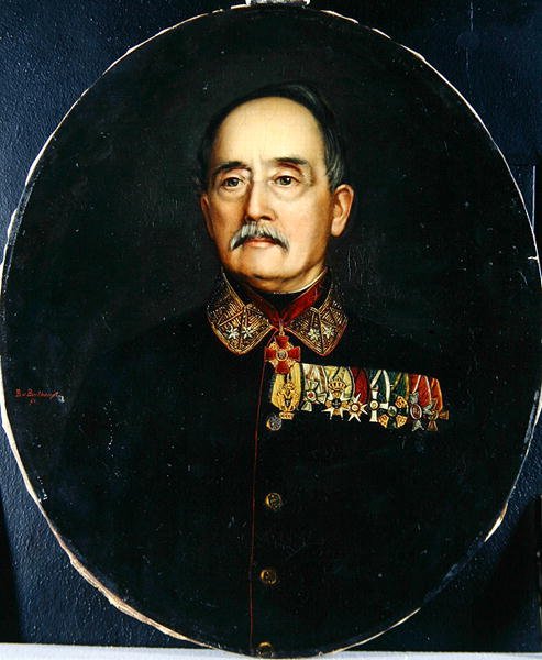 Portrait de Friedrich Wilhelm Ferdinand Ritter von Breithaupt, c. 1870 - Berta von Breithaupt