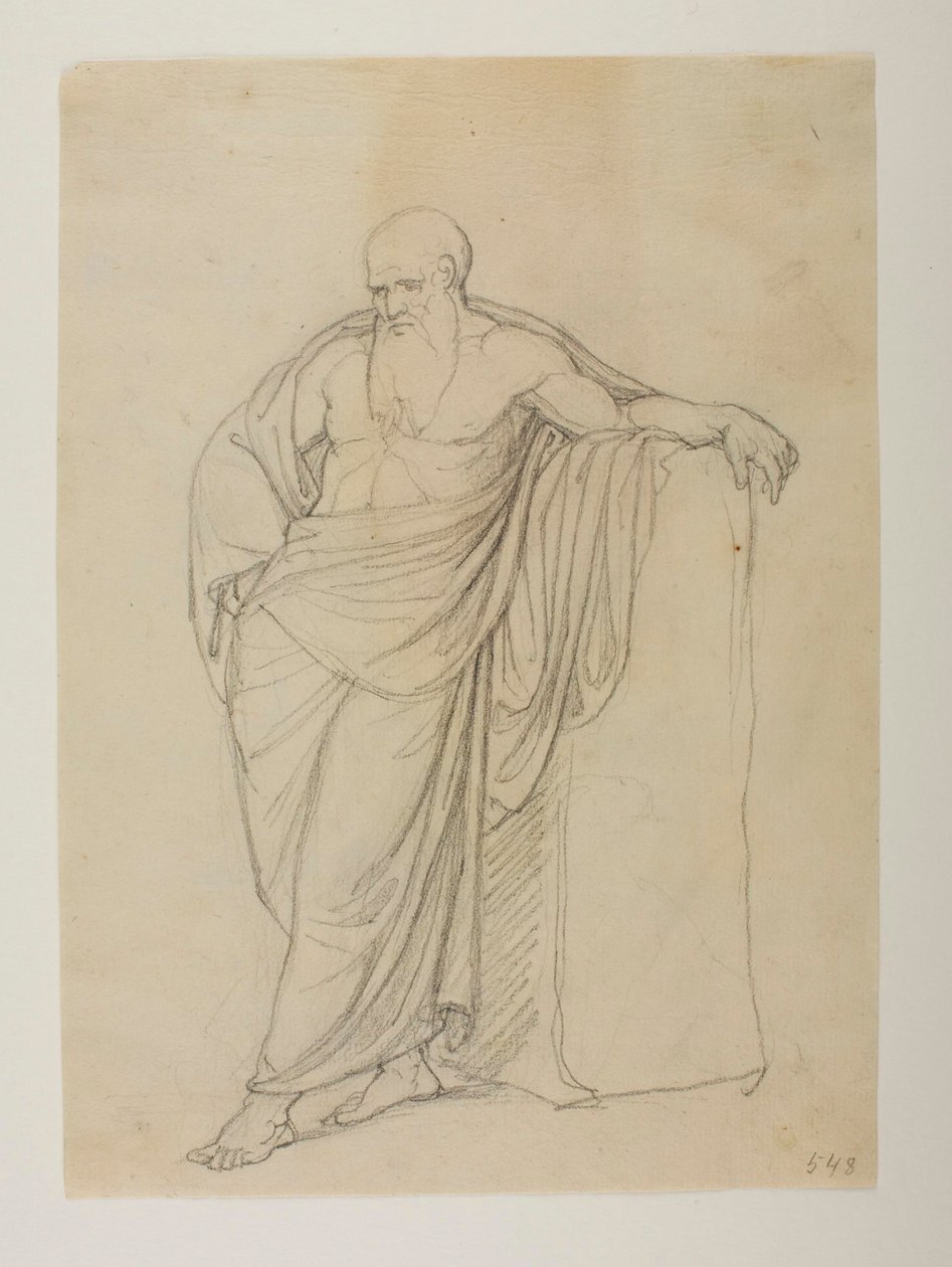 Un vieil homme - Bertel Thorvaldsen