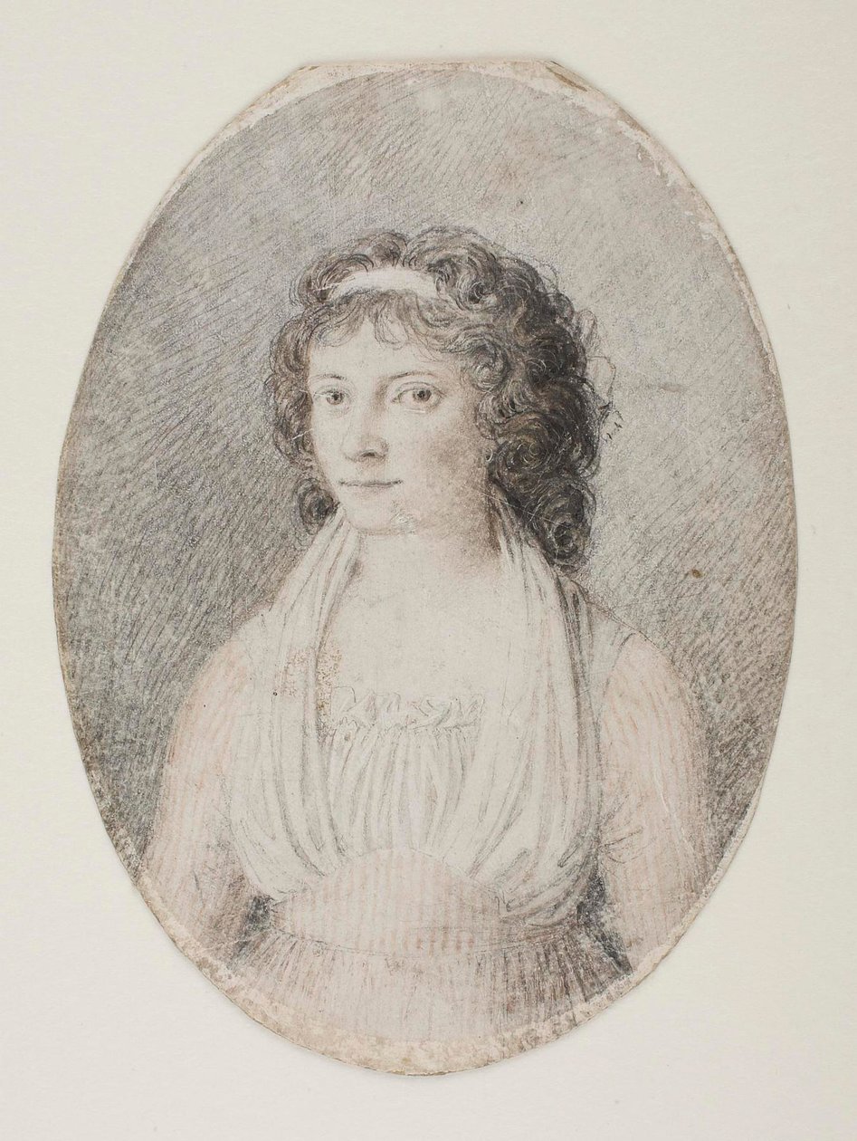 Anna Cathrine Øckenholt, née Laan - Bertel Thorvaldsen