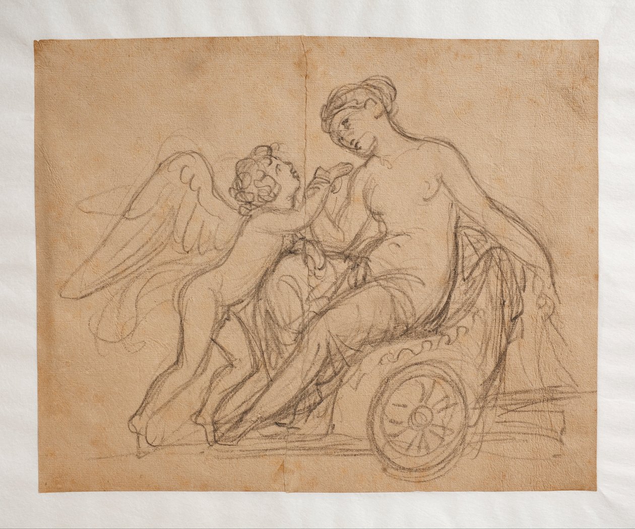 Cupidon se plaint à Vénus d