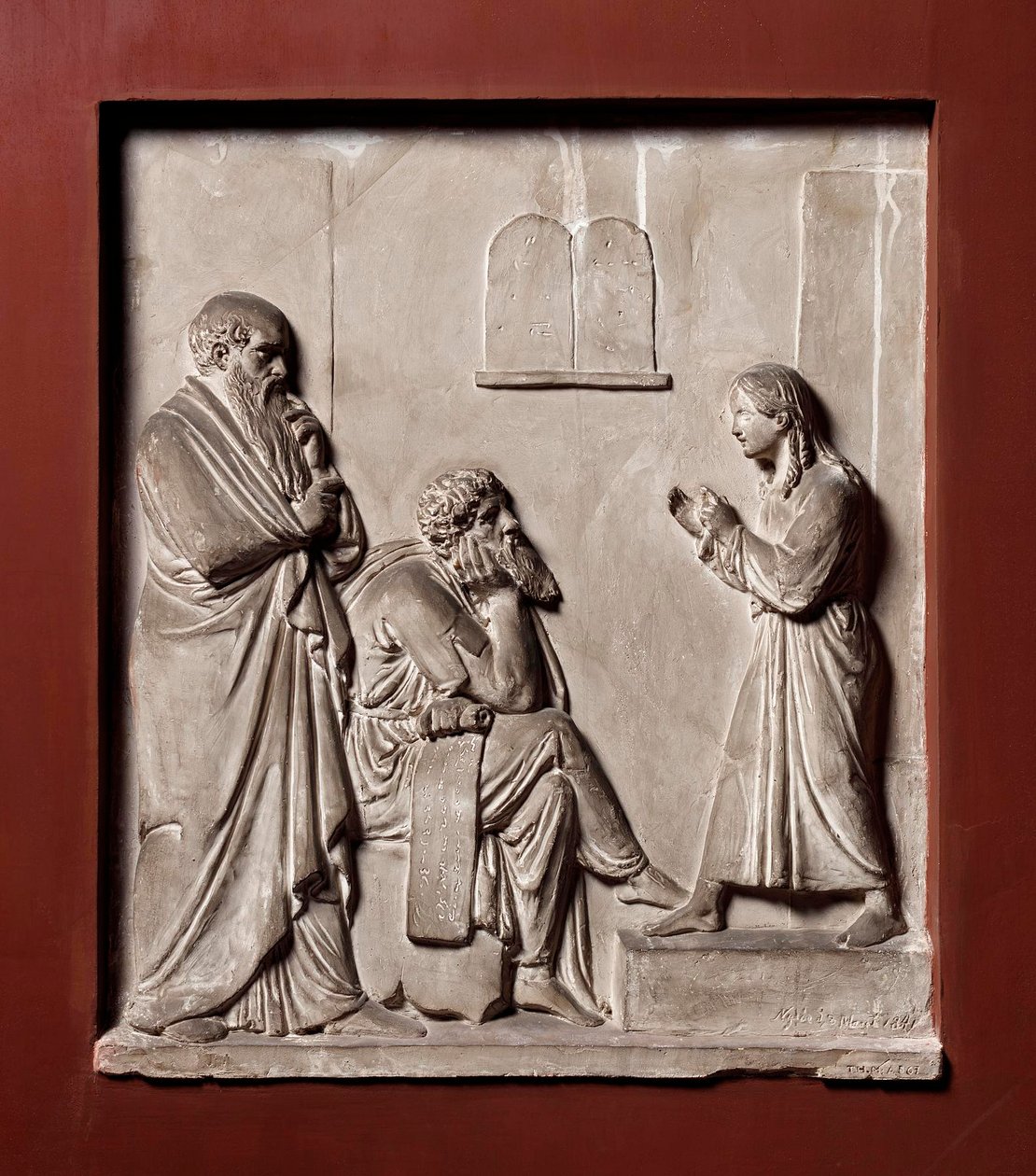 Jésus enfant au Temple - Bertel Thorvaldsen