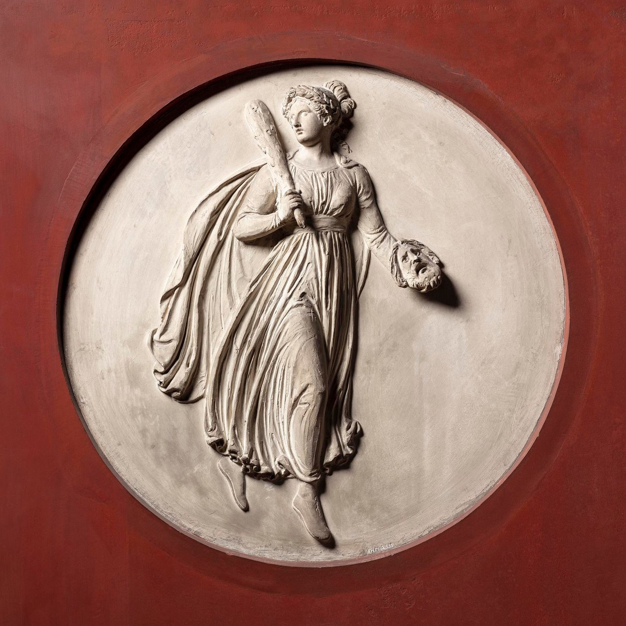 Melpomène. Muse de la tragédie - Bertel Thorvaldsen