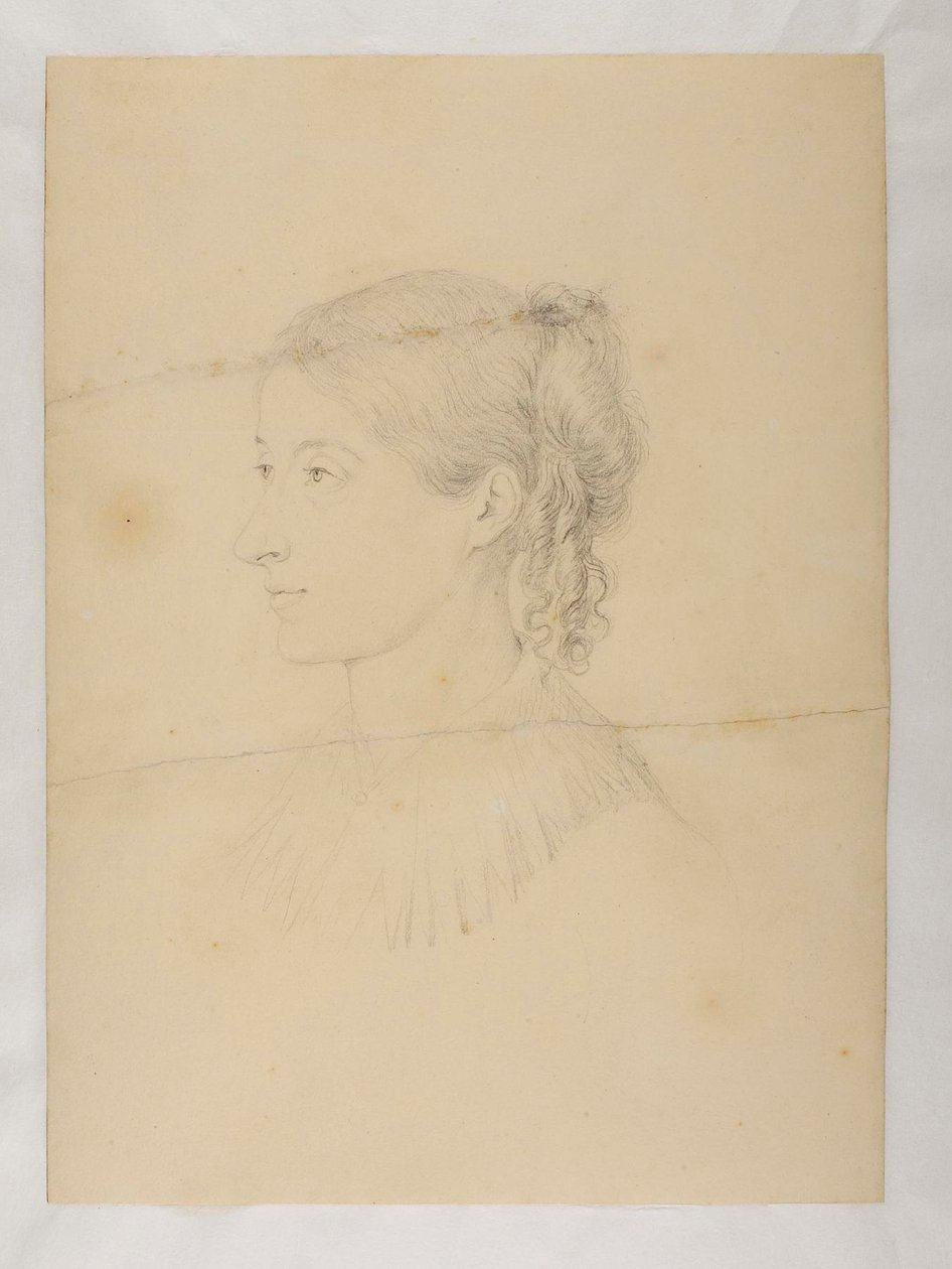 Mlle Frances Mackenzie, de Seaforth - Bertel Thorvaldsen