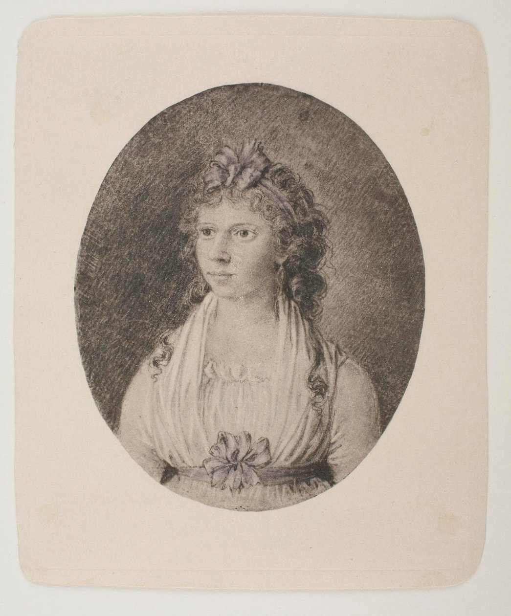 Portrait de Maren Schou West, née Grønlund - Bertel Thorvaldsen