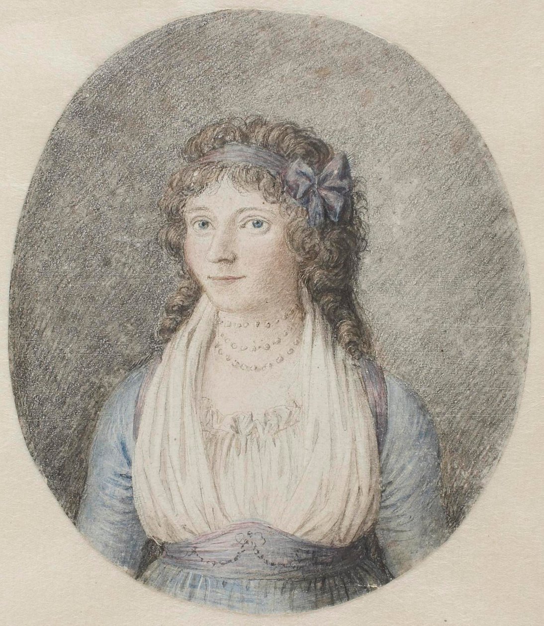Severine Elisabeth Arnette West, née Wadskiær - Bertel Thorvaldsen