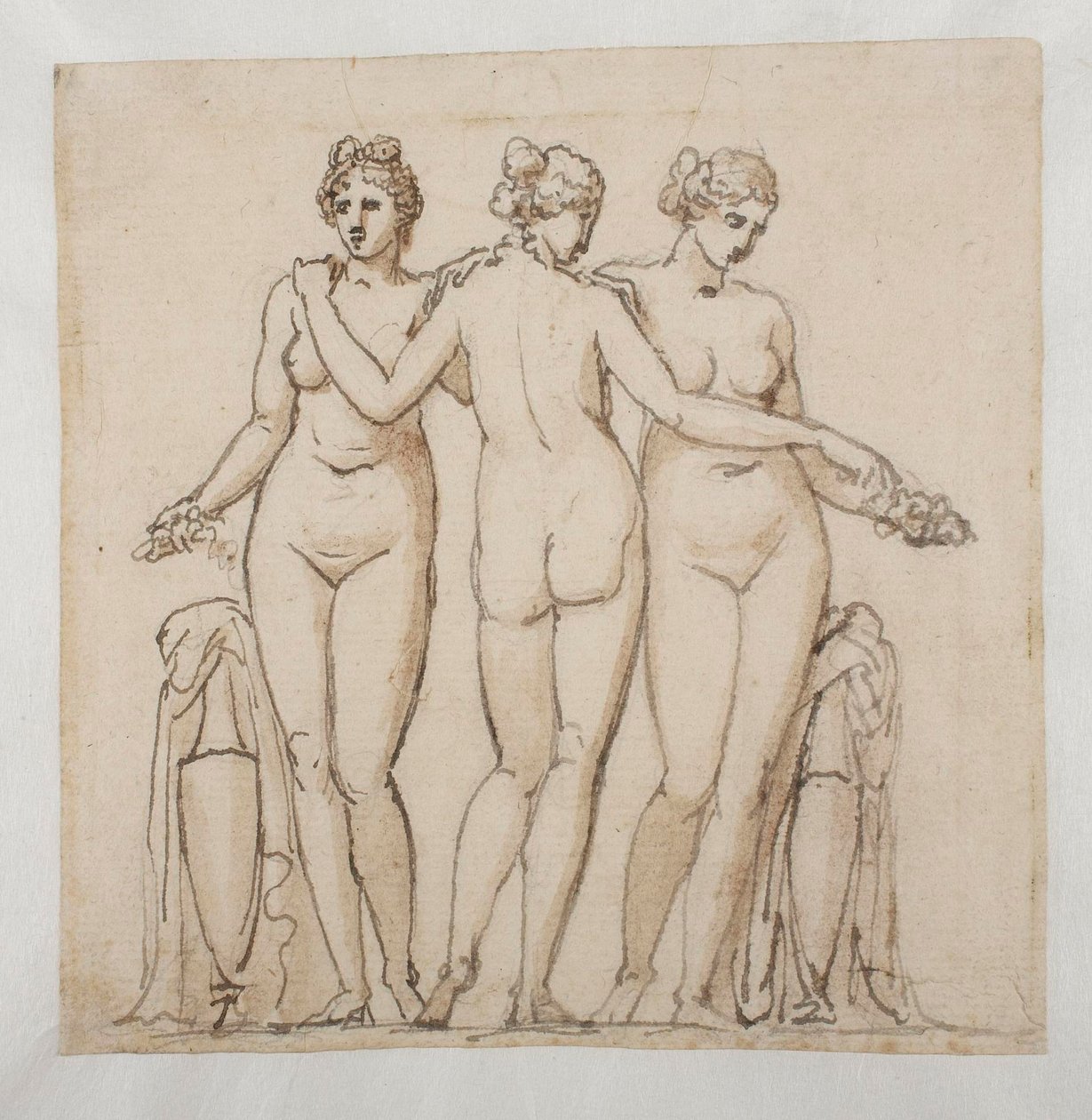 Les Trois Grâces - Bertel Thorvaldsen