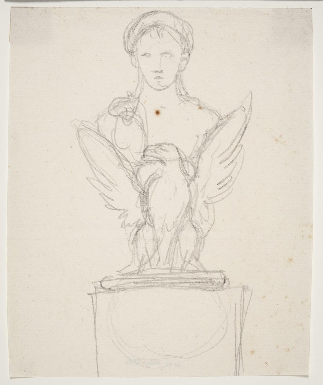 Esquisse pour le buste de Napoléon - Bertel Thorvaldsen