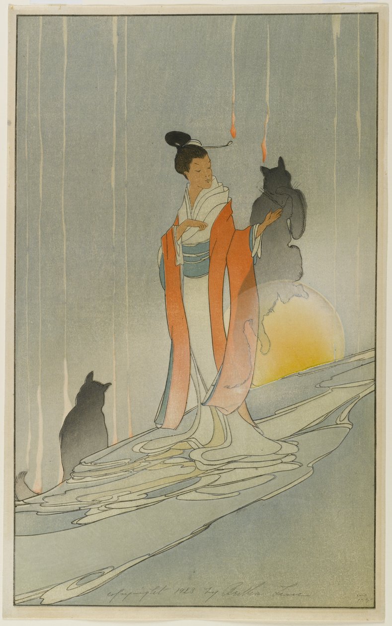 La femme renard - Bertha Boynton Lum