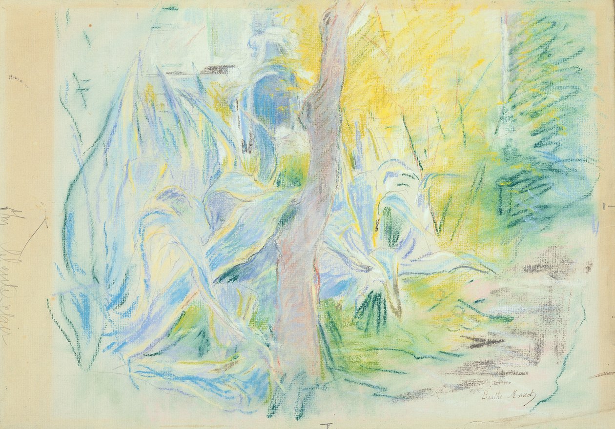 Aloès à la Villa Ratti, 1889 - Berthe Morisot