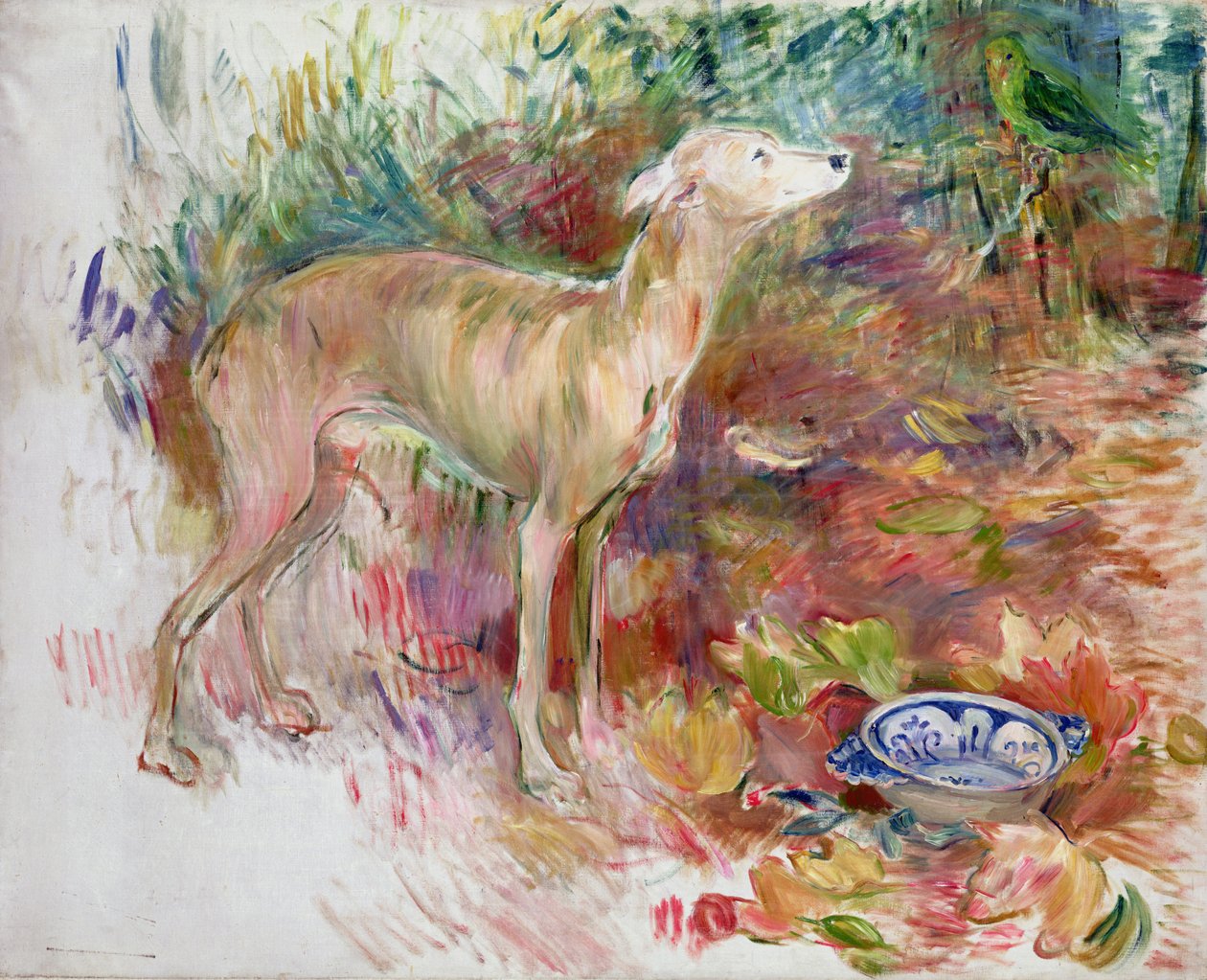 Laerte le lévrier, 1894 - Berthe Morisot