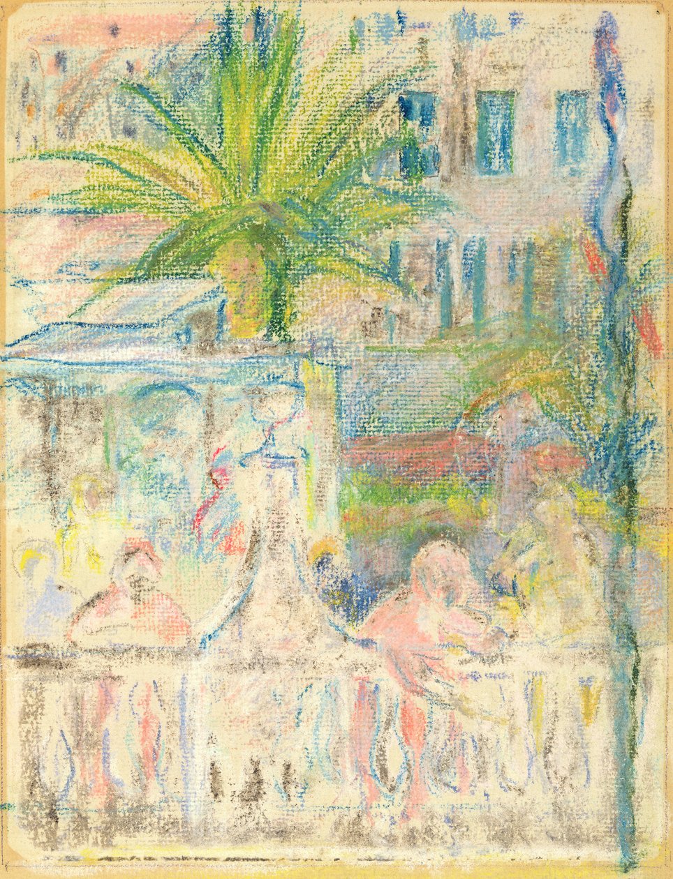 Le Carnaval de Nice, 1889 - Berthe Morisot