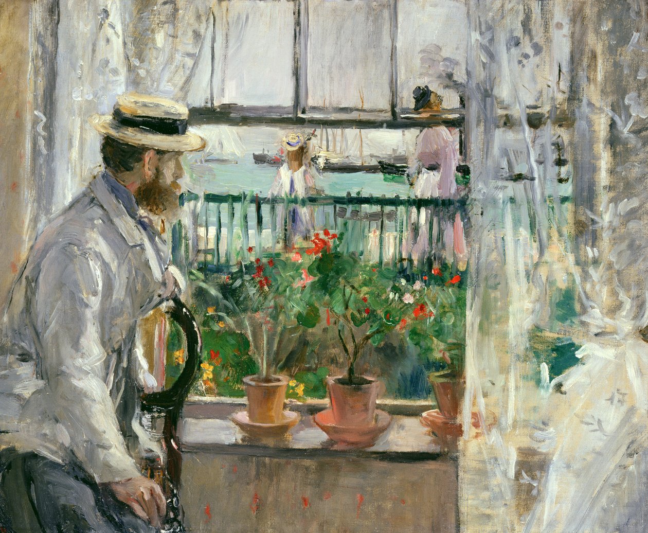 Eugène Manet (1834-92) sur l