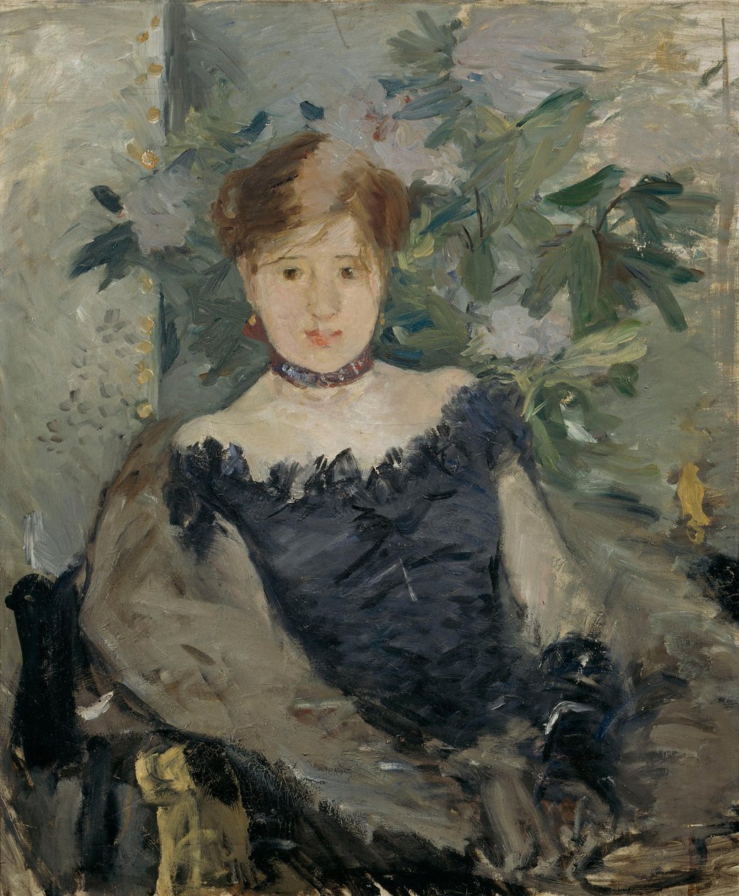 Le Corsage Noir - Berthe Morisot