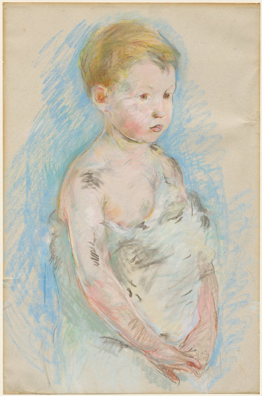 Le Petit Saint-Jean, 1890 - Berthe Morisot