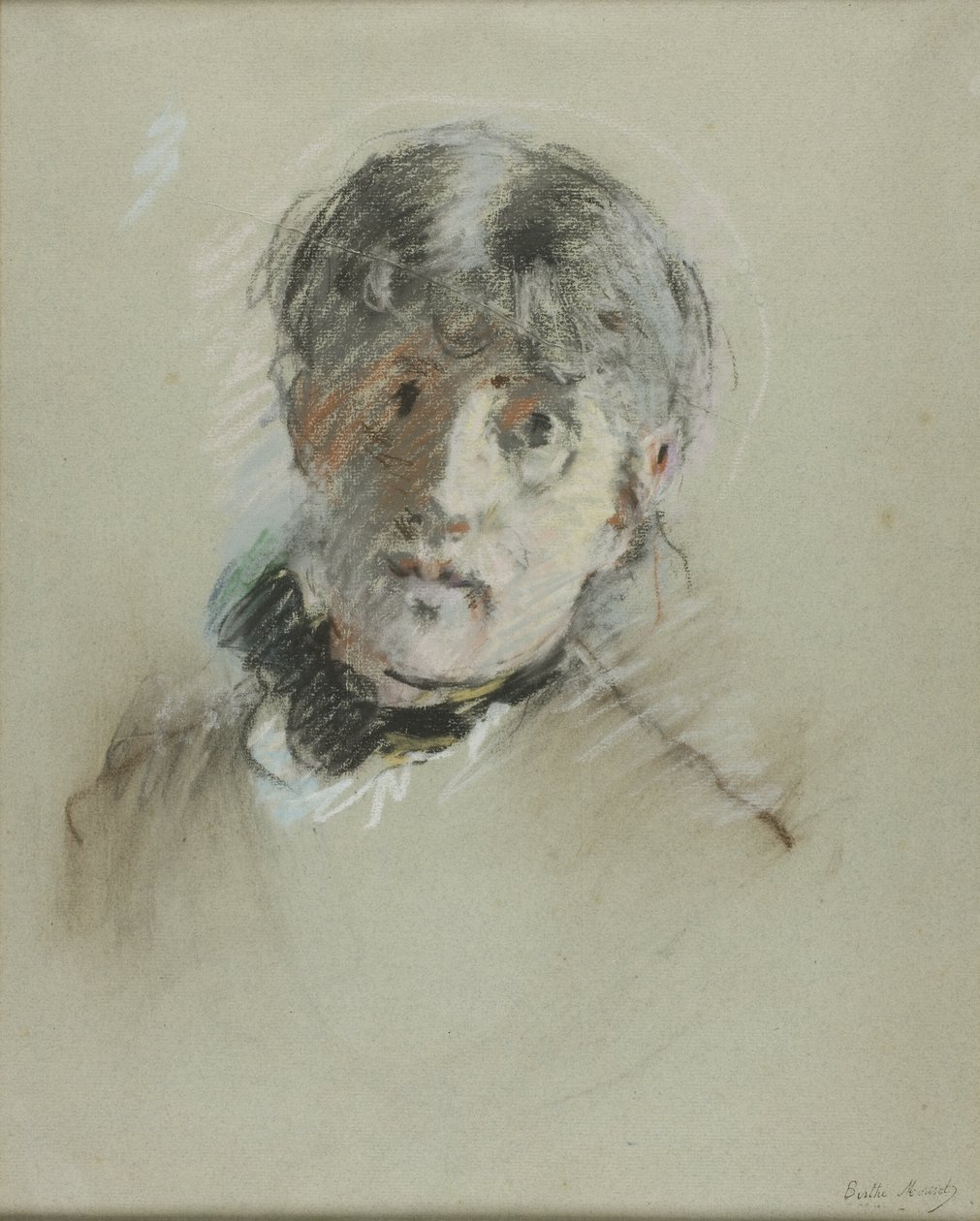 Autoportrait - Berthe Morisot