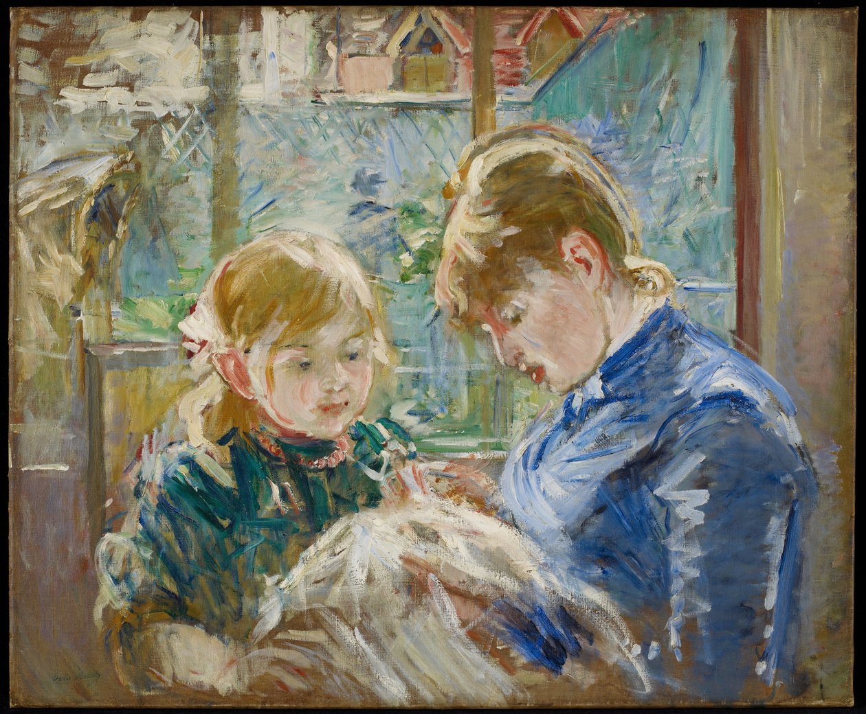 La fille de l
