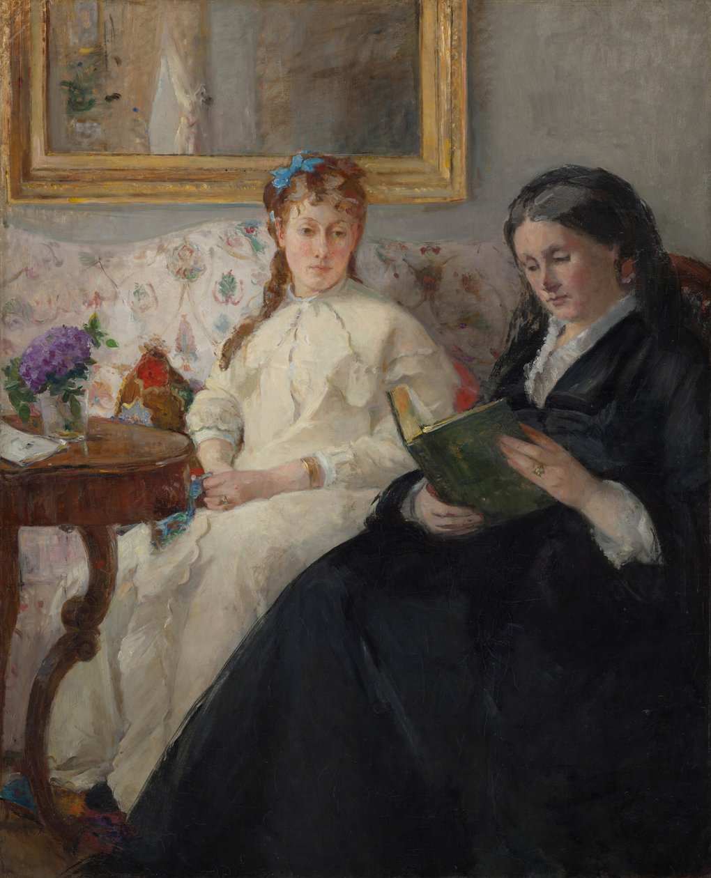 La mère et la sœur de l