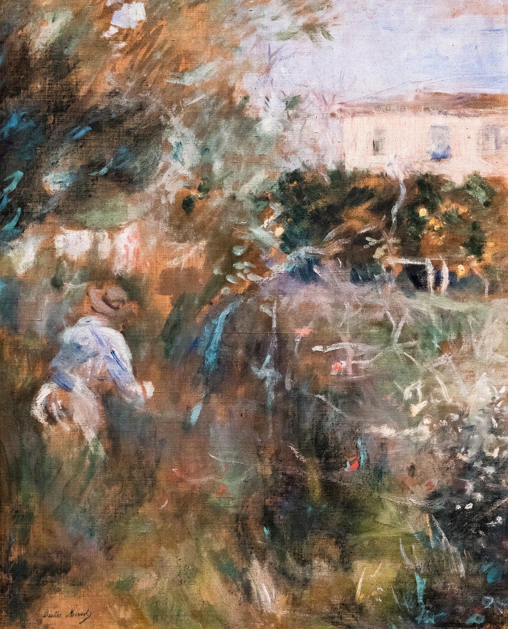 Villa Arnulphi - Berthe Morisot