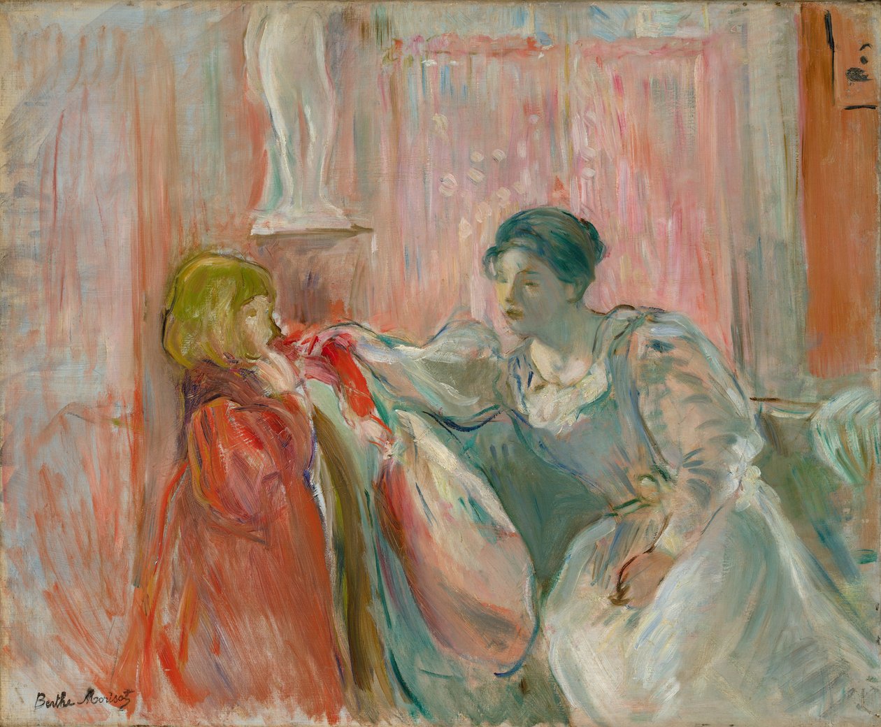 Femme et enfant - Berthe Morisot
