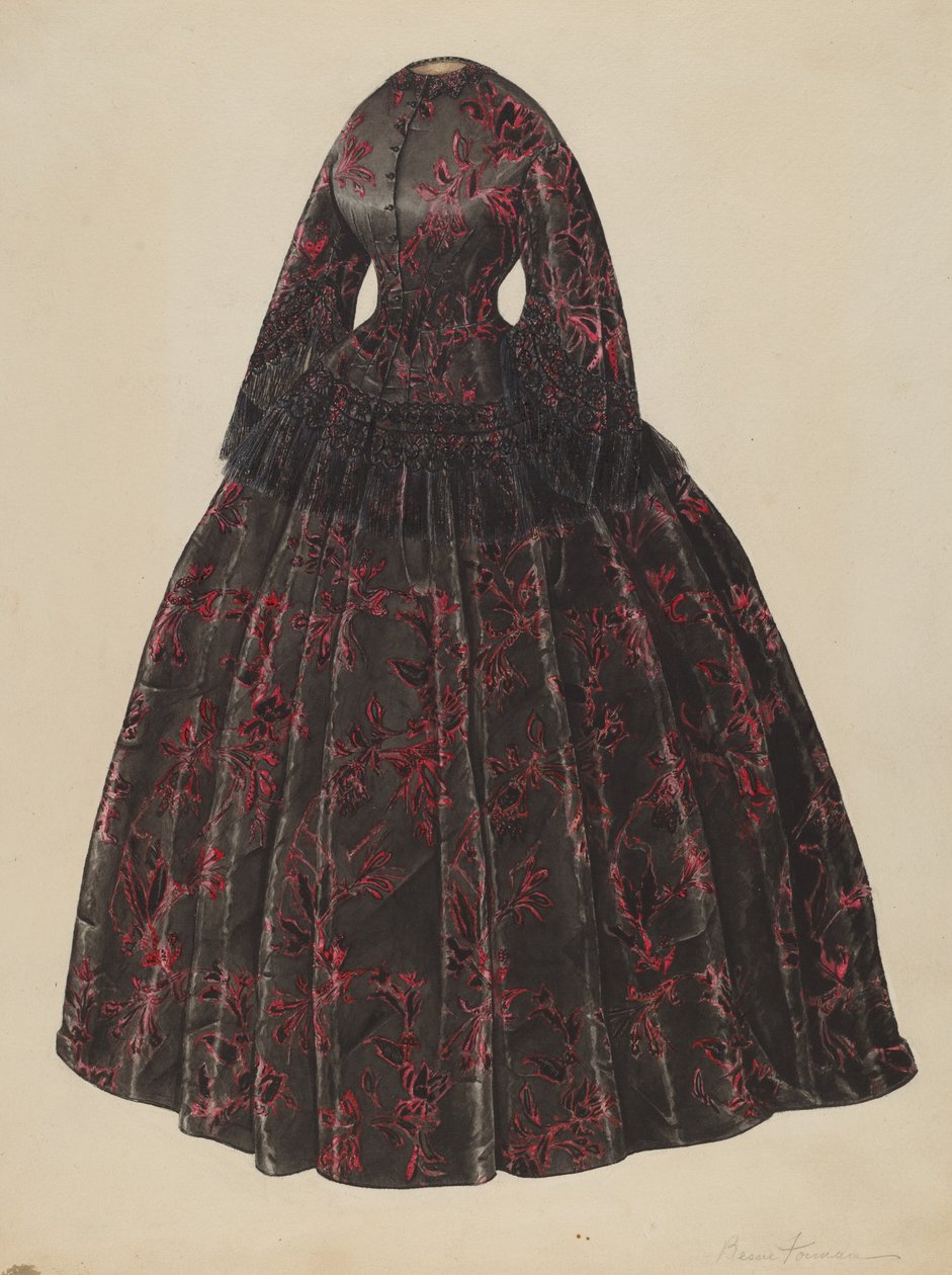 Robe - Bessie Forman