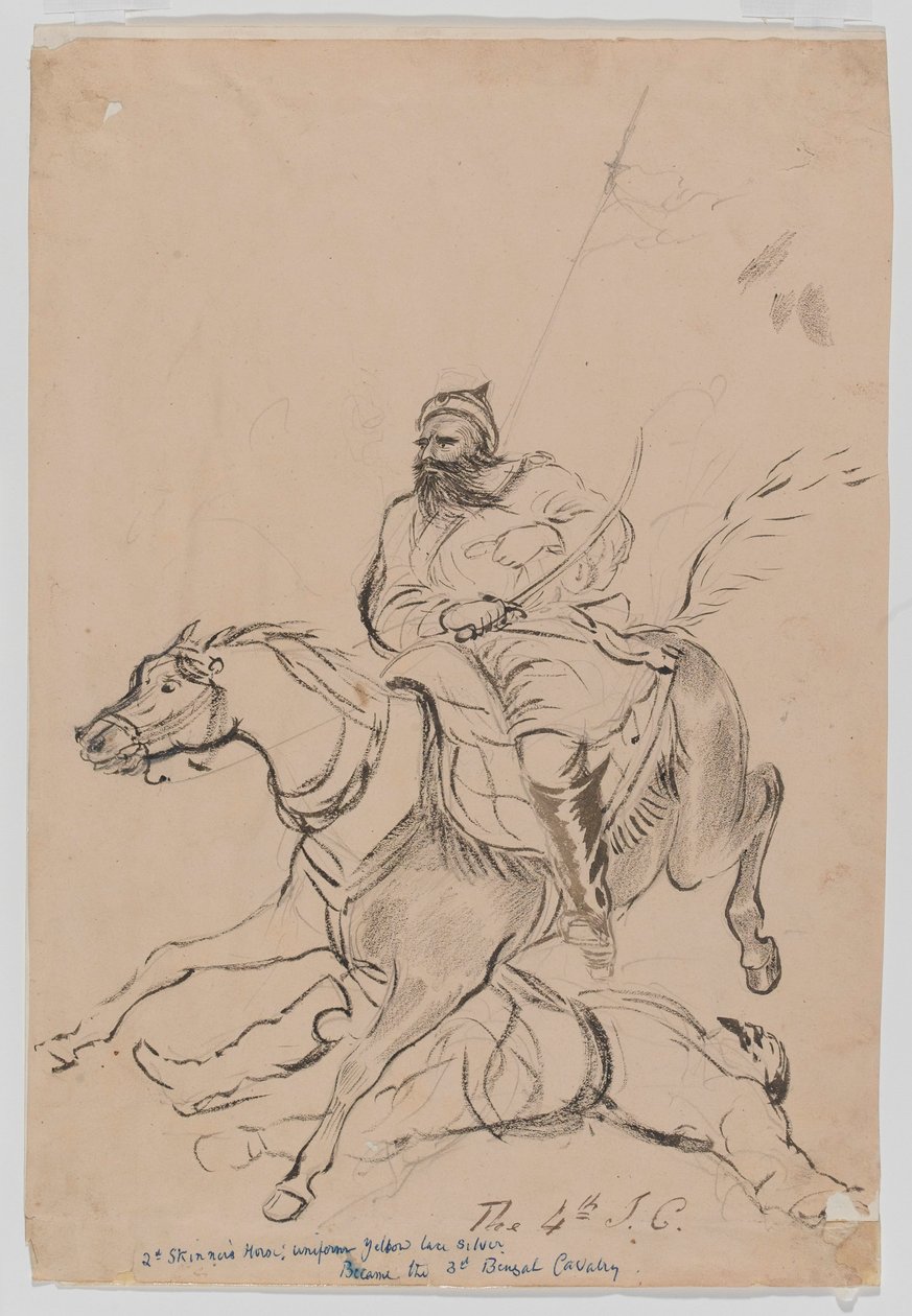 Le 4ème Cavalerie Irrégulière - Bethune Donald Grant