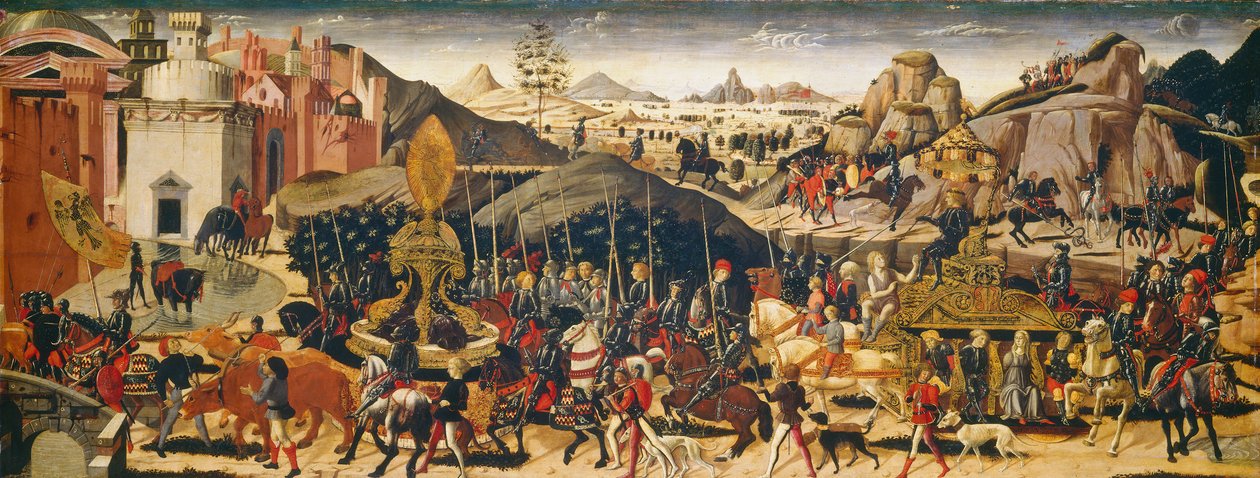 Le Triomphe de Camille, vers 1470-1475 - Biagio and Workshop d