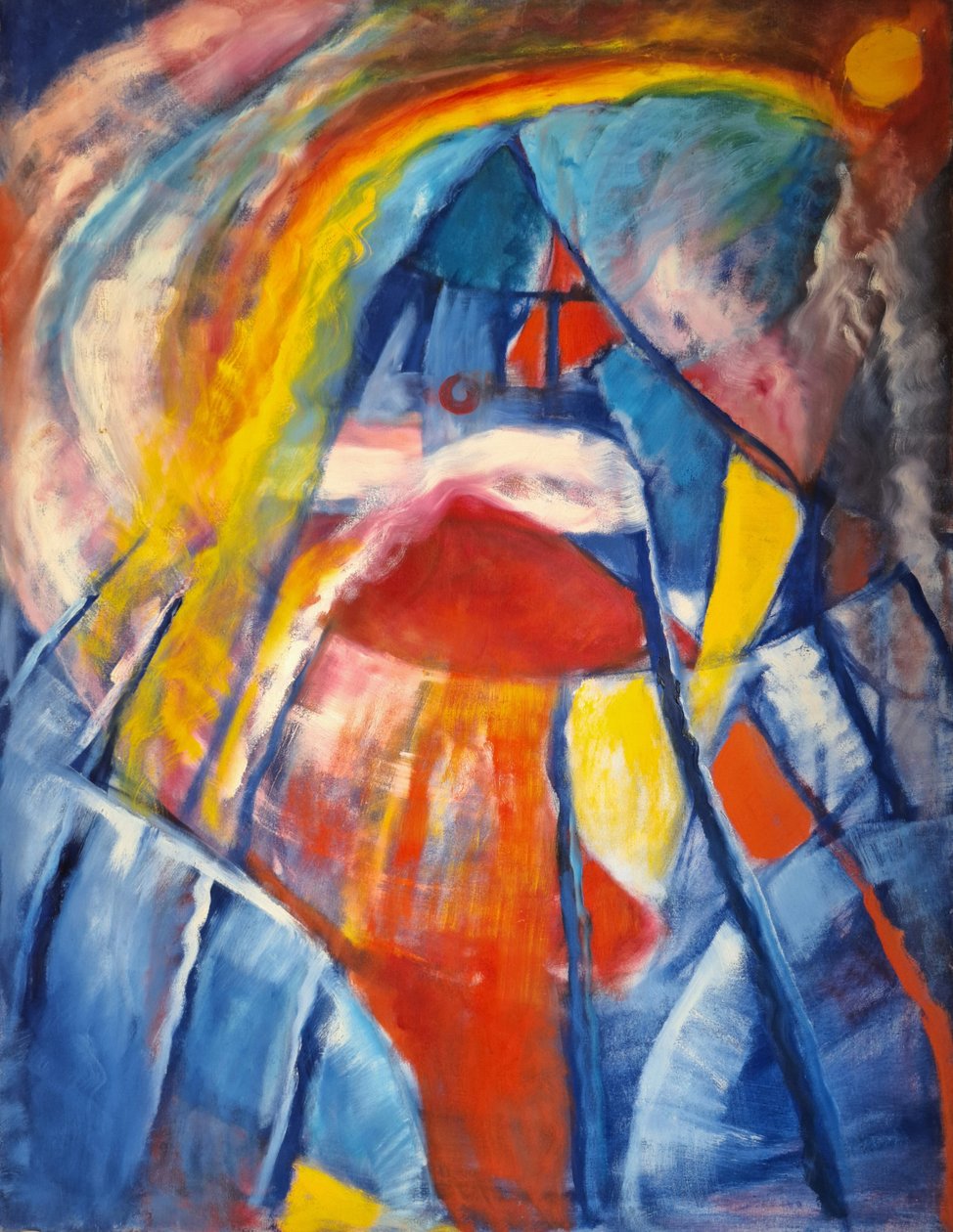 Paysage à Carrusel - Bibiana Ulanosky