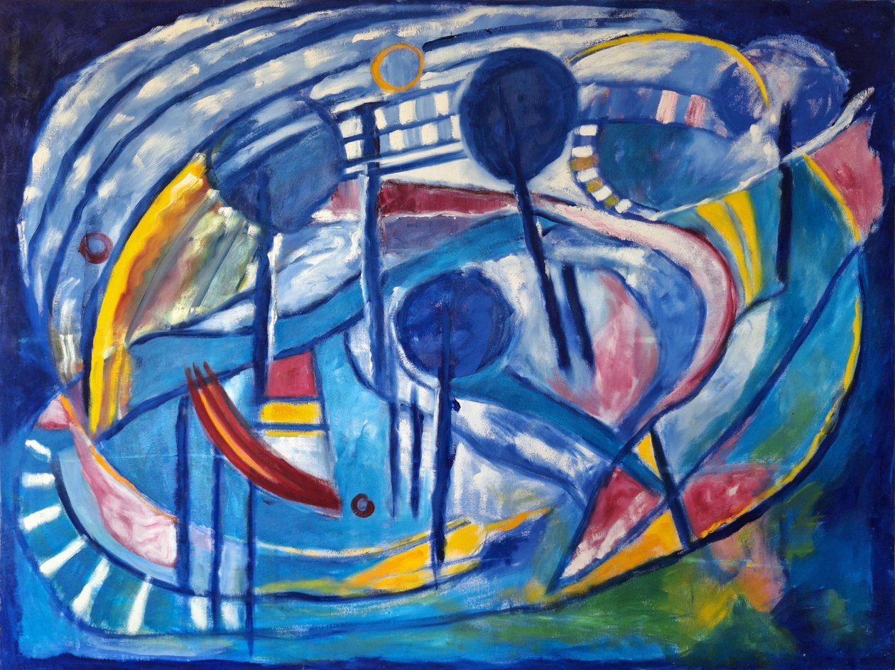 Paysage de jeu - Bibiana Ulanosky