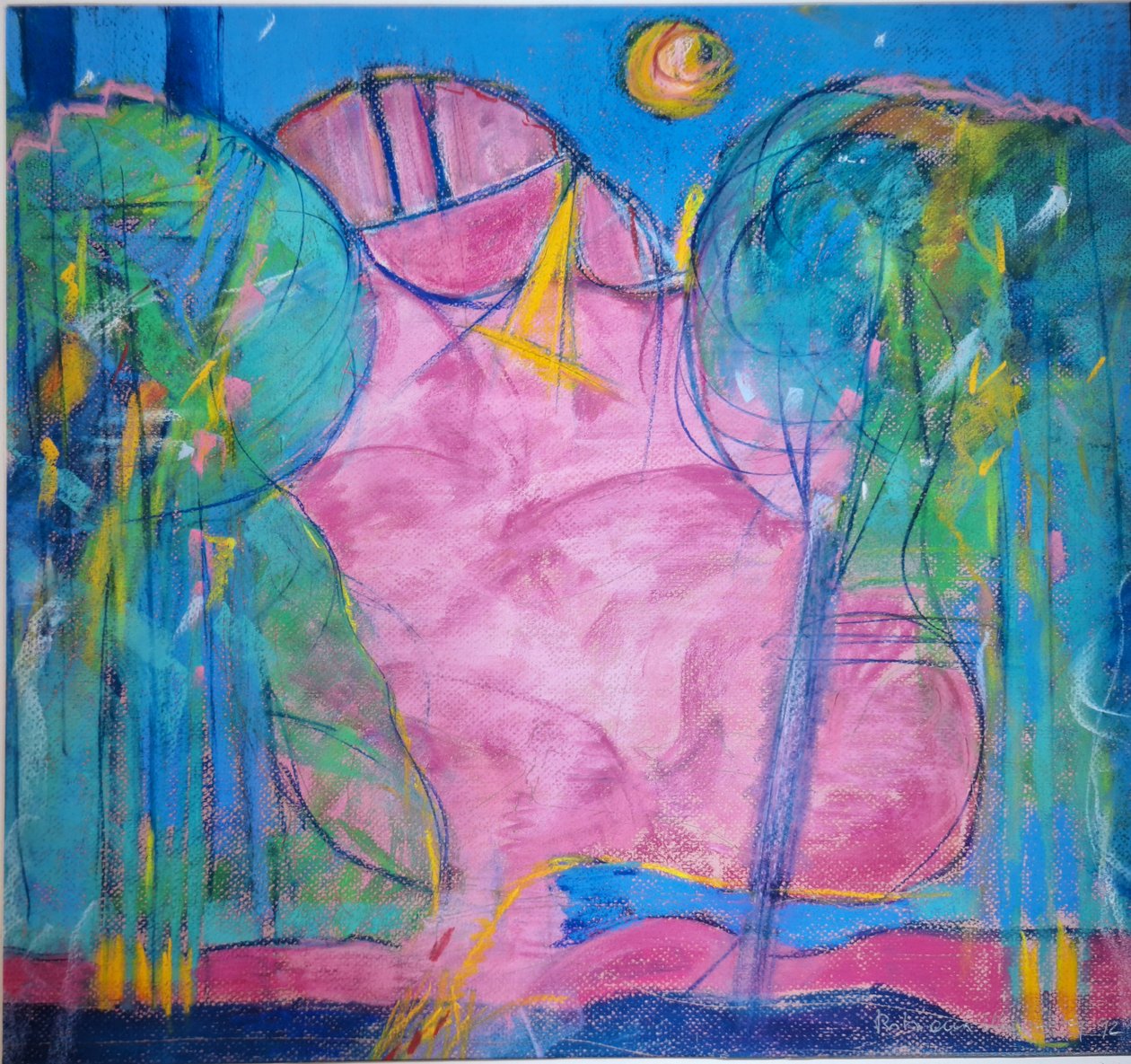 La mer rose - Bibiana Ulanosky