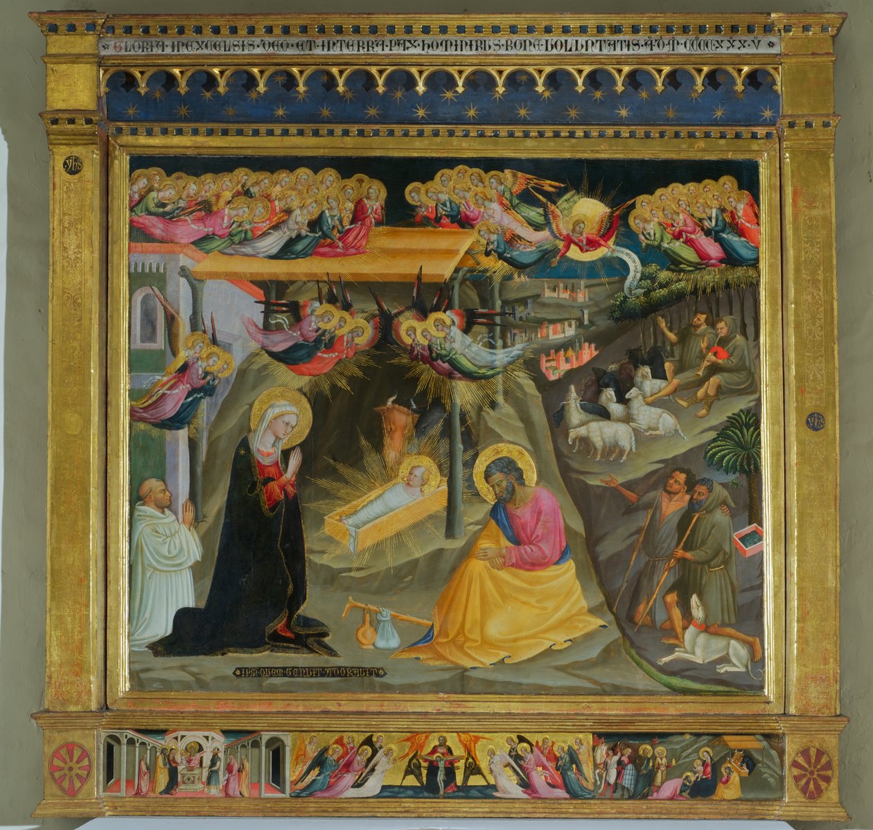 Nativité - Bicci di Lorenzo
