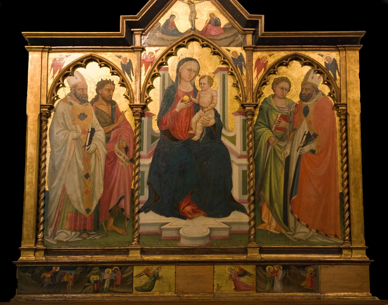 Fils de Lorenzo di Bicci (ca. 1350 – 1427) - Bicci di Lorenzo