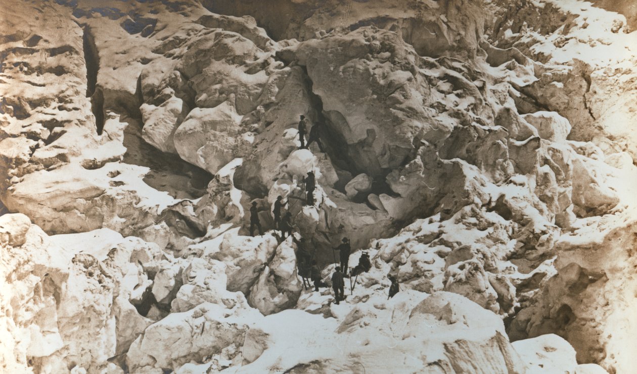 Savoie 41 - Paysage des échelles, vers 1860 - Bisson Freres Studio