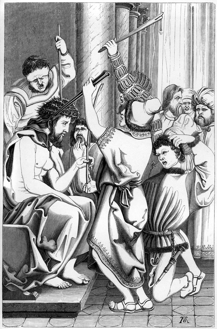 La dérision du Christ - Bisson and Cottard