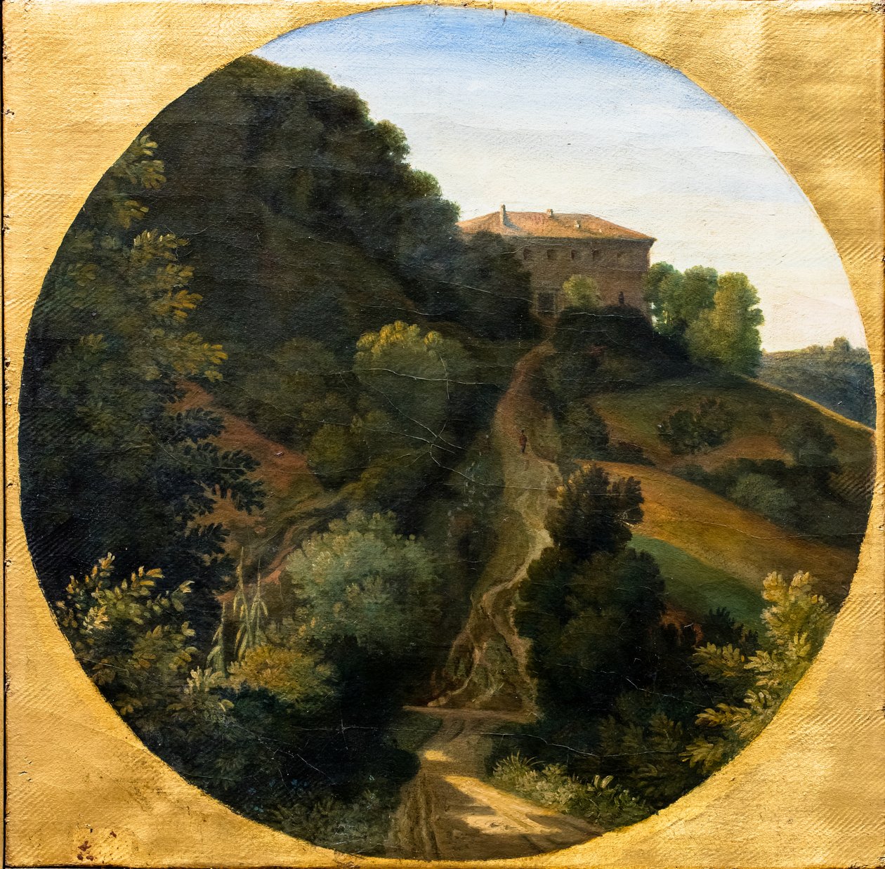 Villa Madame à Rome - Blaise-Alexandre Desgoffe